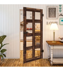 Ganzglastür - Country Altholz Astig Model 63