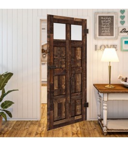 Ganzglastür - Country Altholz Astig Model 64