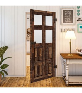 Ganzglastür - Country Altholz Astig Model 65