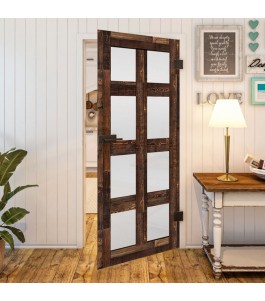 Ganzglastür - Country Altholz Astig Model 66