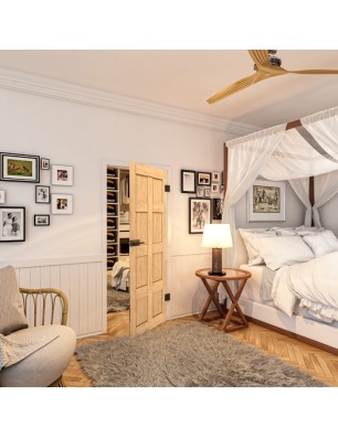 Ganzglastür - Country Sonoma Eiche Model 60-modernes Zuhause