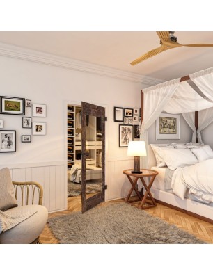 Ganzglastür - Country Altholz Astig Model 11