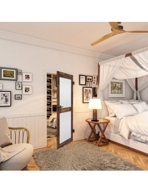 Ganzglastür - Country Altholz Astig Model 24