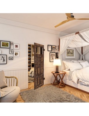 Ganzglastür - Country Altholz Astig Model 31