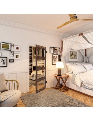 Ganzglastür - Country Altholz Astig Model 34