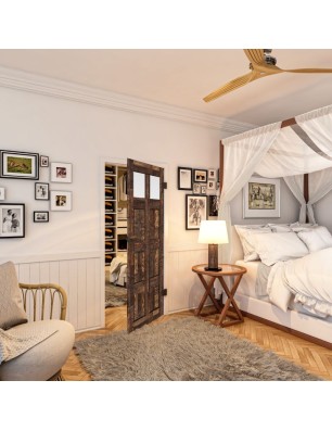 Ganzglastür - Country Altholz Astig Model 64