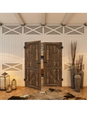 Ganzglastür - Country Altholz Astig Model 40