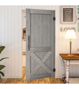 Pendeltür - Country Graueiche Model 50 - modernes Zuhause