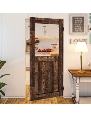 Pendeltür - Country Altholz Astig Model 21-modernes Zuhause