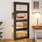 Pendeltür - Country Schwarz gebeizt Modell 31 Pendeltür - Country Schwarz gebeizt Modell 31