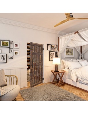 Pendeltür - Country Altholz Astig Model 60-modernes Zuhause