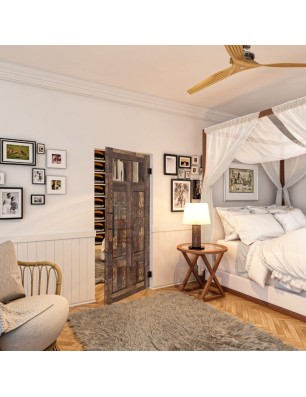 Pendeltür - Country Altholz Astig Model 61-modernes Zuhause