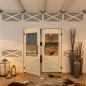 Pendeltür - Country Astkiefer Modell 12 Pendeltür - Country Astkiefer Modell 12