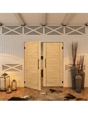Pendeltür - Country Sonoma Eiche Model 10 - modernes Zuhause
