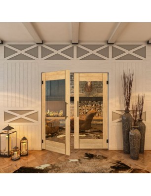 Pendeltür - Country Sonoma Eiche Model 11 - modernes Zuhause