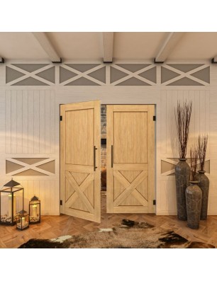 Pendeltür - Country Sonoma Eiche Model 50 - modernes Zuhause