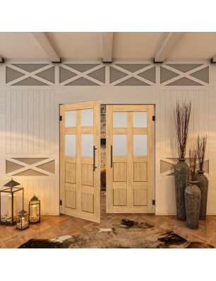 Pendeltür - Country Sonoma Eiche Model 65 - modernes Zuhause