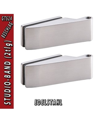 Glastürbeschlag DANIEL- Edelstahl