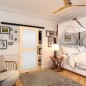Glasschiebetür BLACK-LINE - Country Astkiefer Modell 23 Glasschiebetür BLACK-LINE - Country Astkiefer Modell 23