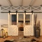 Glasschiebetür BARN-LINE - Country Astkiefer Modell 52 Glasschiebetür BARN-LINE - Country Astkiefer Modell 52