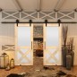 Glasschiebetür BARN-LINE - Country Astkiefer Modell 53 Glasschiebetür BARN-LINE - Country Astkiefer Modell 53