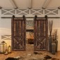 Glasschiebetür BARN-LINE - Country Altholz Astig Modell 50