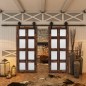 Glasschiebetür BARN-LINE - Country Altholz Astig Modell 66