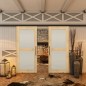 Glasschiebetür BLACK-LINE - Country Astkiefer Modell 23 Glasschiebetür BLACK-LINE - Country Astkiefer Modell 23