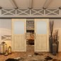 Glasschiebetür BLACK-LINE - Country Astkiefer Modell 24 Glasschiebetür BLACK-LINE - Country Astkiefer Modell 24