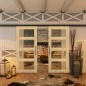 Glasschiebetür BLACK-LINE - Country Astkiefer Modell 31 Glasschiebetür BLACK-LINE - Country Astkiefer Modell 31