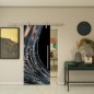 Glasschiebetür PIPE-LINE - Fotoprint Modell 33 Glasschiebetür PIPE-LINE - Fotoprint Modell 33