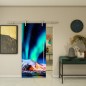 Glasschiebetür PIPE-LINE - Fotoprint Modell 151