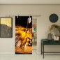 Glasschiebetür PIPE-LINE - Fotoprint Modell 218 Glasschiebetür PIPE-LINE - Fotoprint Modell 218