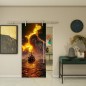 Glasschiebetür PIPE-LINE - Fotoprint Modell 225 Glasschiebetür PIPE-LINE - Fotoprint Modell 225