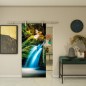 Glasschiebetür PIPE-LINE - Fotoprint Modell 311 Glasschiebetür PIPE-LINE - Fotoprint Modell 311