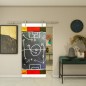 Glasschiebetür PIPE-LINE - Fotoprint Modell 327 Glasschiebetür PIPE-LINE - Fotoprint Modell 327