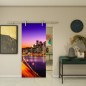 Glasschiebetür PIPE-LINE - Fotoprint Modell 329 Glasschiebetür PIPE-LINE - Fotoprint Modell 329