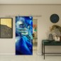 Glasschiebetür PIPE-LINE - Fotoprint Modell 351 Glasschiebetür PIPE-LINE - Fotoprint Modell 351