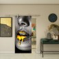Glasschiebetür PIPE-LINE - Fotoprint Modell 352 Glasschiebetür PIPE-LINE - Fotoprint Modell 352