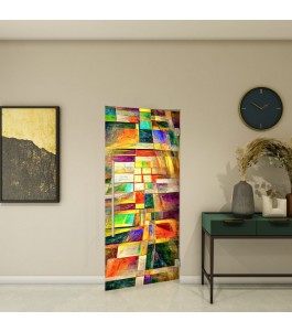 Pendeltür - Fotoprint Model 11 für ein modernes Zuhause