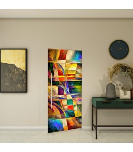 Pendeltür - Fotoprint Model 12 für ein modernes Zuhause