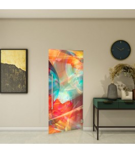 Pendeltür - Fotoprint Model 21 für ein modernes Zuhause
