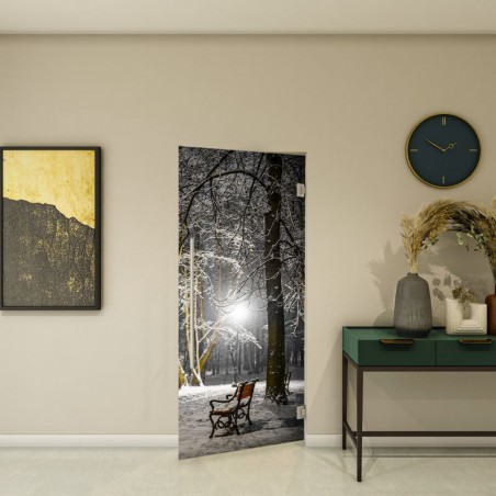 Pendeltür - Fotoprint Model 46 für ein modernes Zuhause
