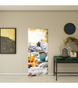 Pendeltür - Fotoprint Model 66 für ein modernes Zuhause