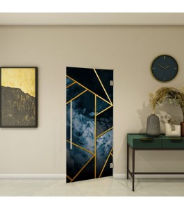 Pendeltür - Fotoprint Model 91 für ein modernes Zuhause