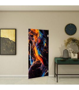 Pendeltür - Fotoprint Model 98 für ein modernes Zuhause