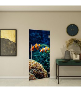Pendeltür - Fotoprint Model 123 für ein modernes Zuhause