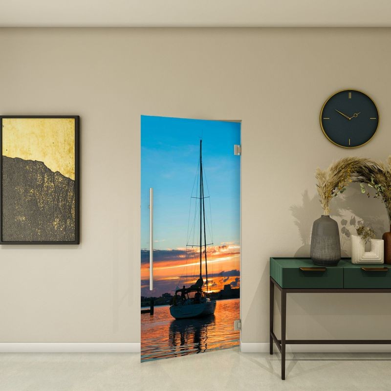 Pendeltür - Fotoprint Modell 135 Pendeltür - Fotoprint Modell 135