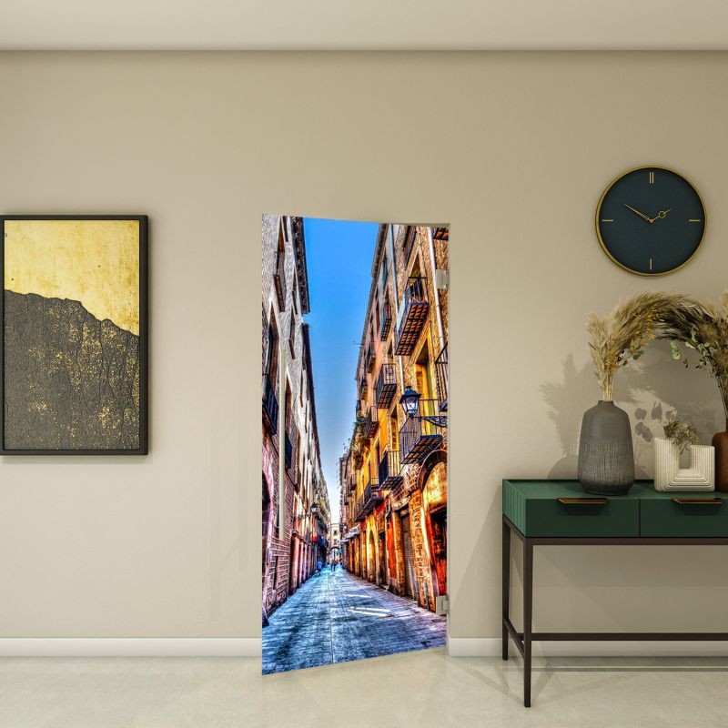 Pendeltür - Fotoprint Modell 208 Pendeltür - Fotoprint Modell 208