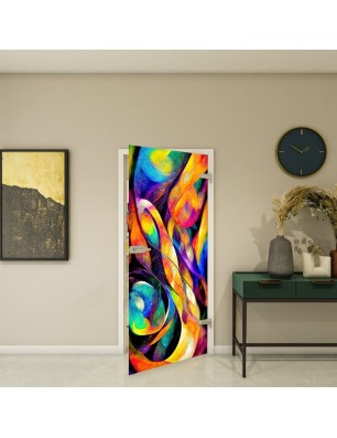 Ganzglastür - Fotoprint Model 14 für ein modernes Zuhause